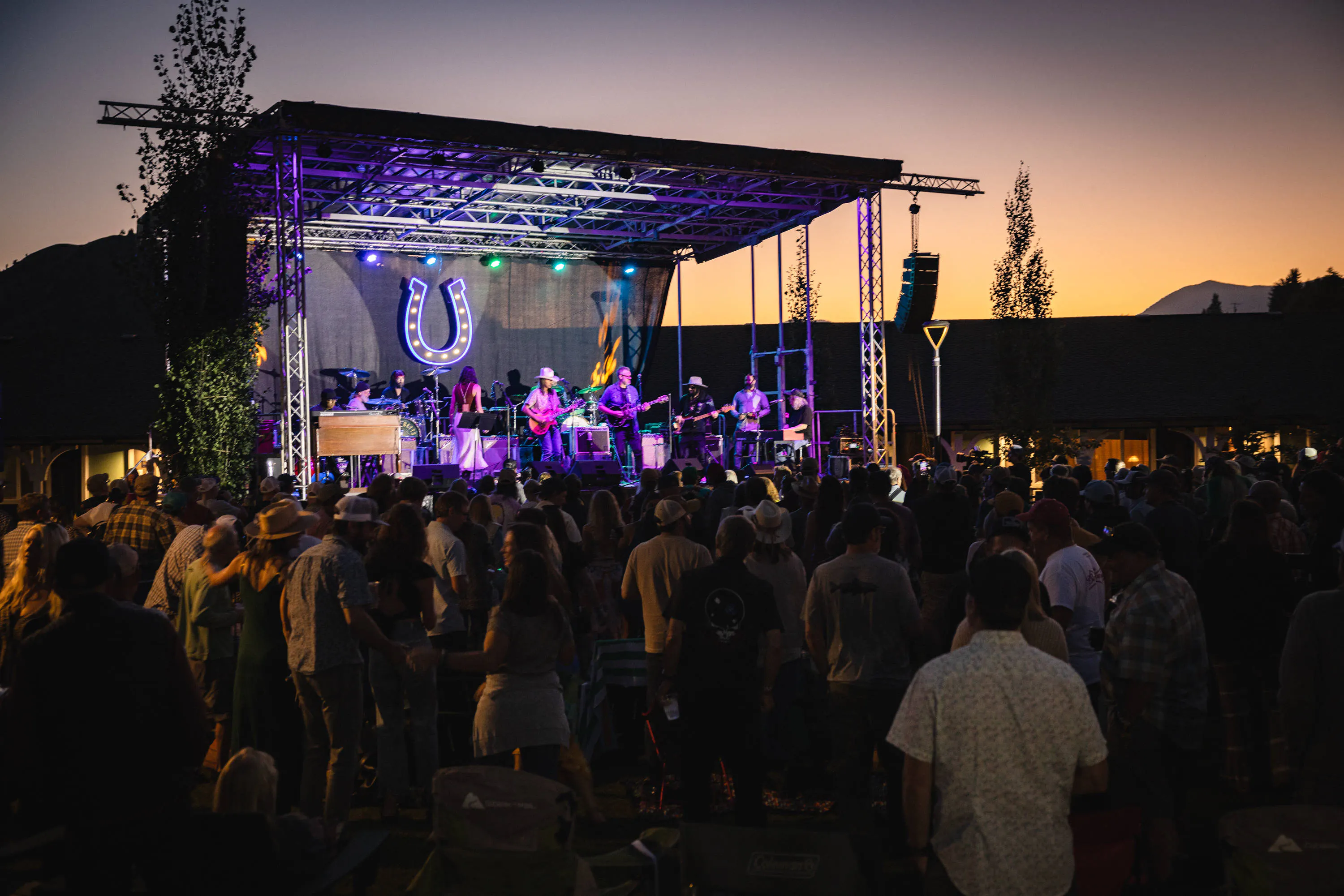 Horseshoe Music Festival 2025 event banner