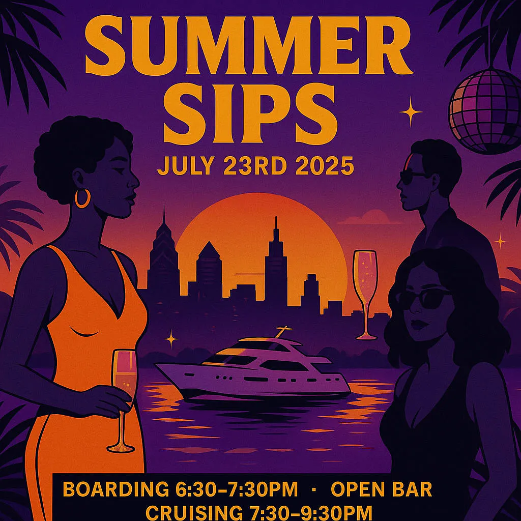 Yacht SIPS - July 23rd, 2025 event banner