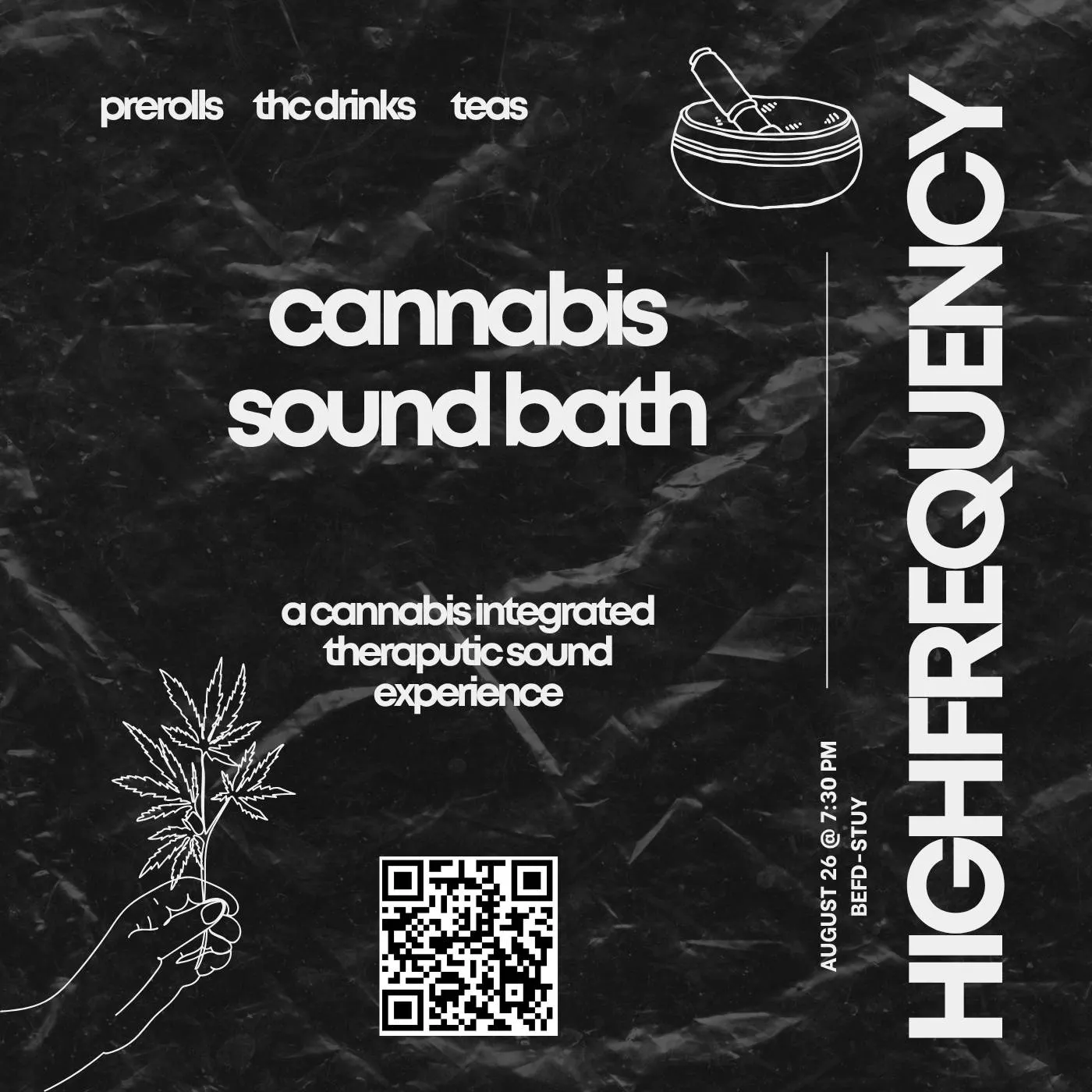 HIGHFREQUENCY event banner