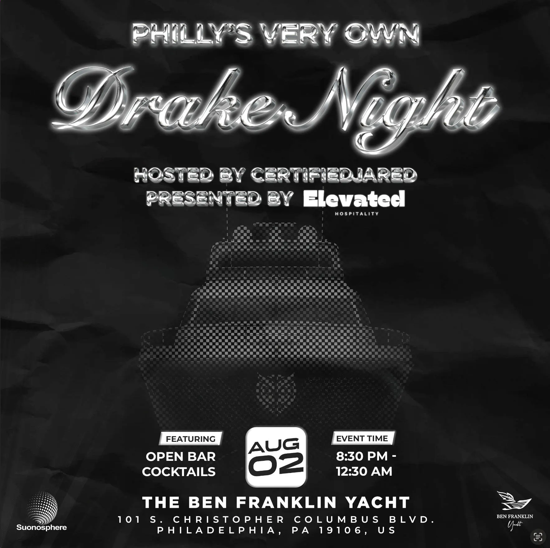 Drake Night - Aug 2nd, 2025 event banner