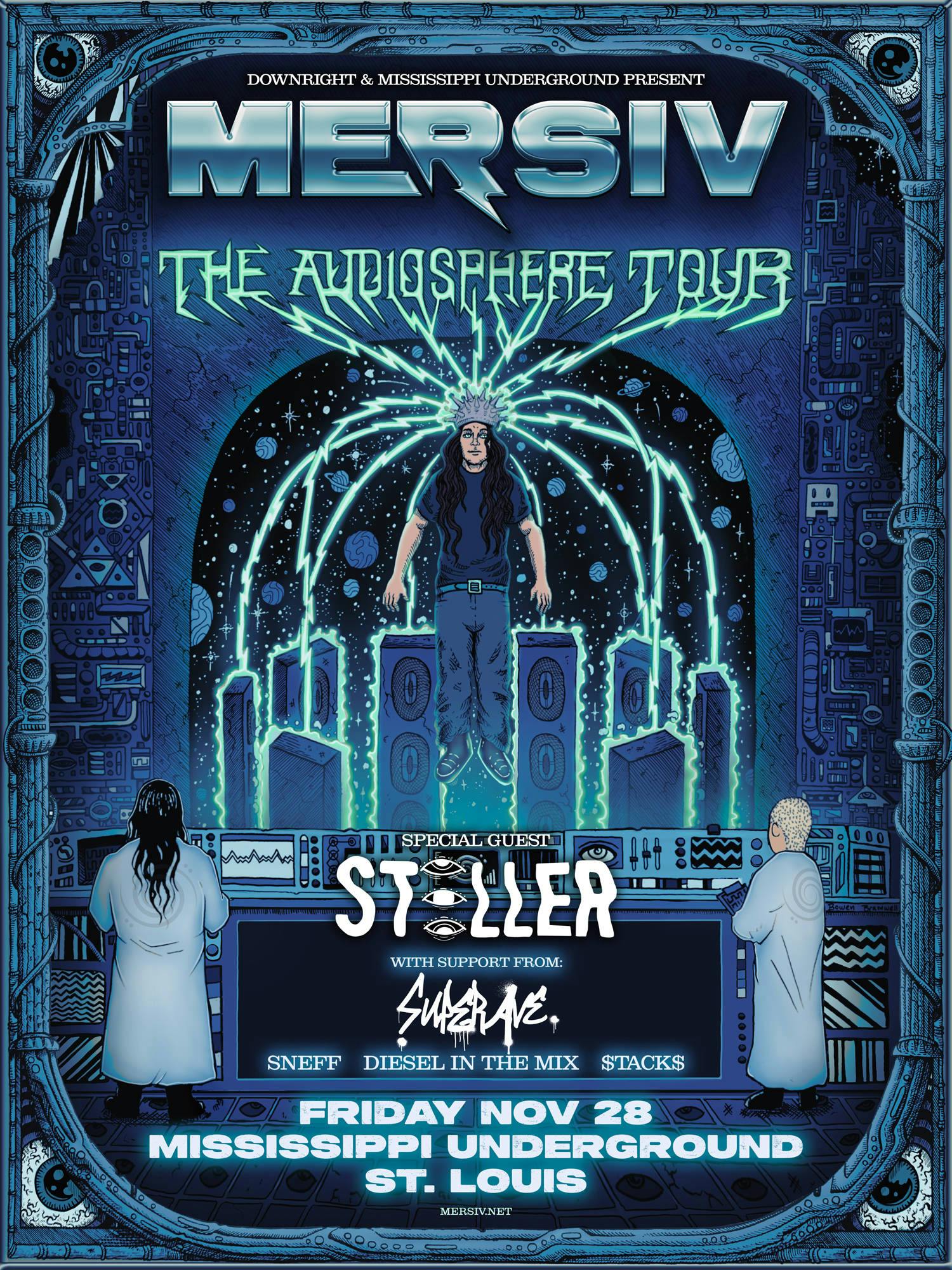 The Audiosphere Tour With Mersiv & More | The Ticketing Co.