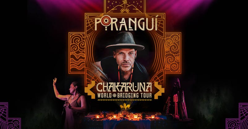 Poranguí Live in Bethesda (World Bridging Tour) event banner