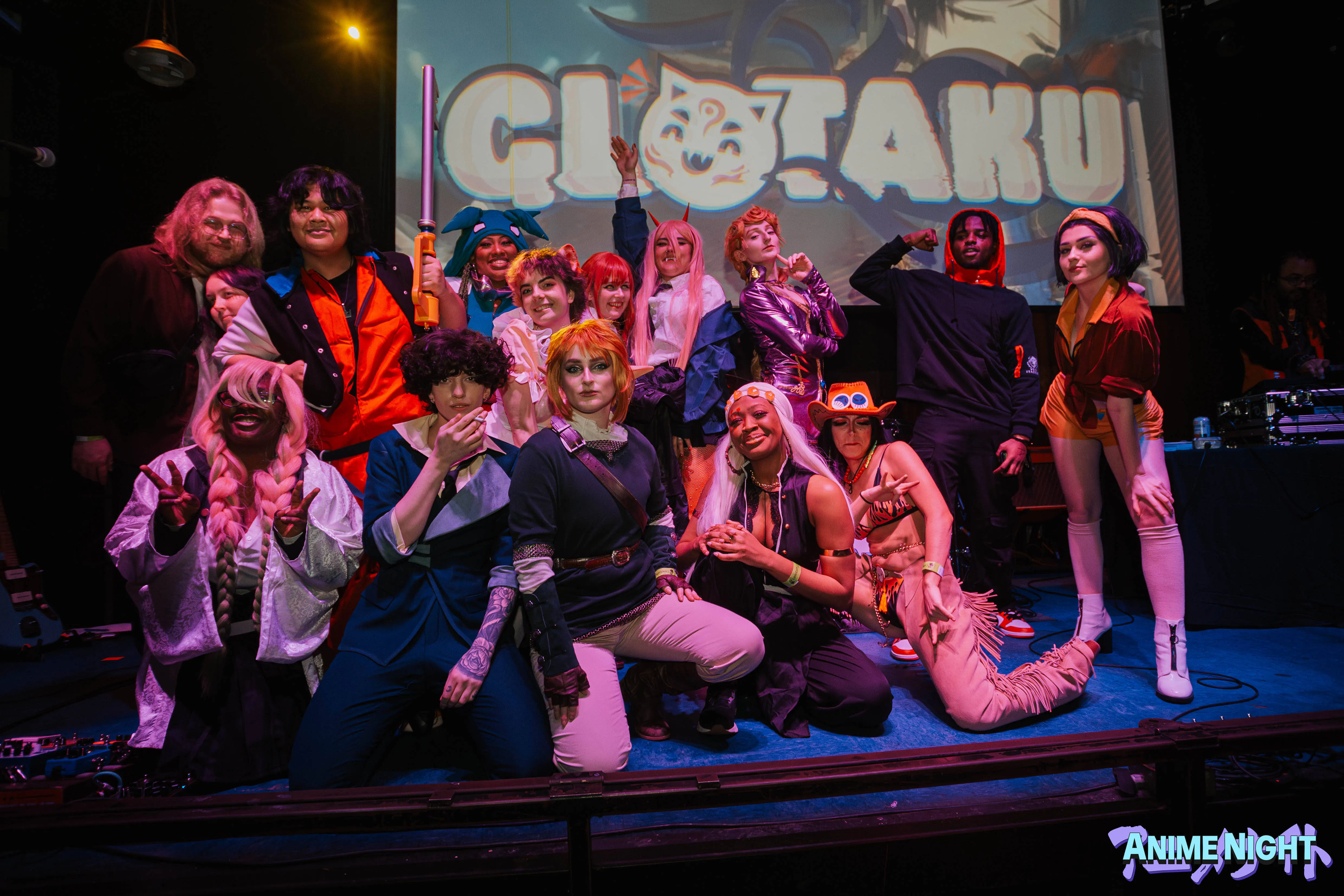 Glotaku: Halloweeb Dayton event banner