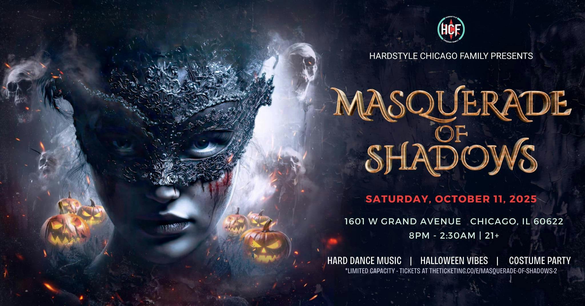 Masquerade of Shadows event banner