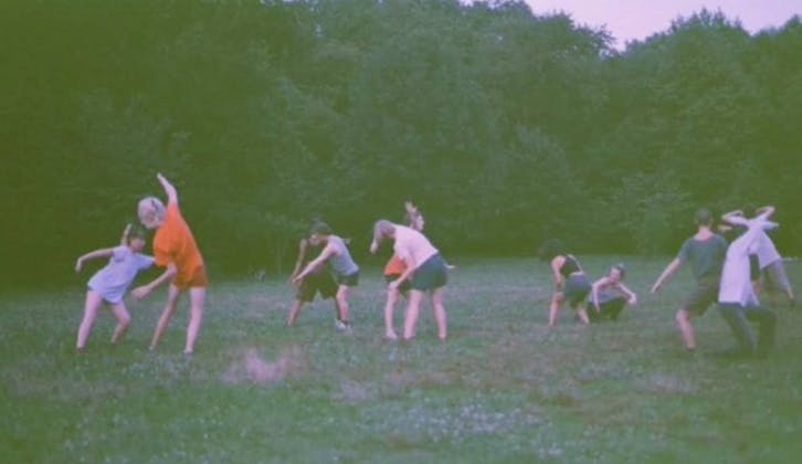 Continuousness: A Dance Workshop Series event banner