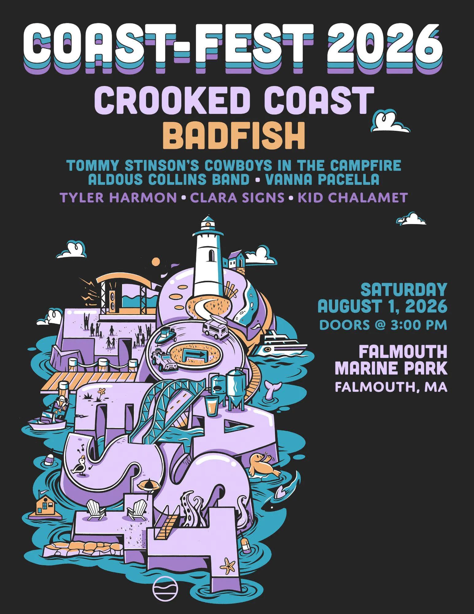 Coast-Fest 2026 event banner