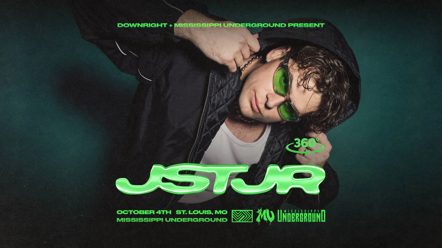 JSTJR 360 event banner