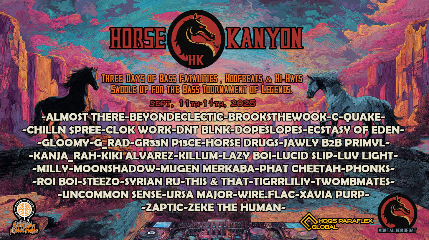 Horse Kanyon event banner