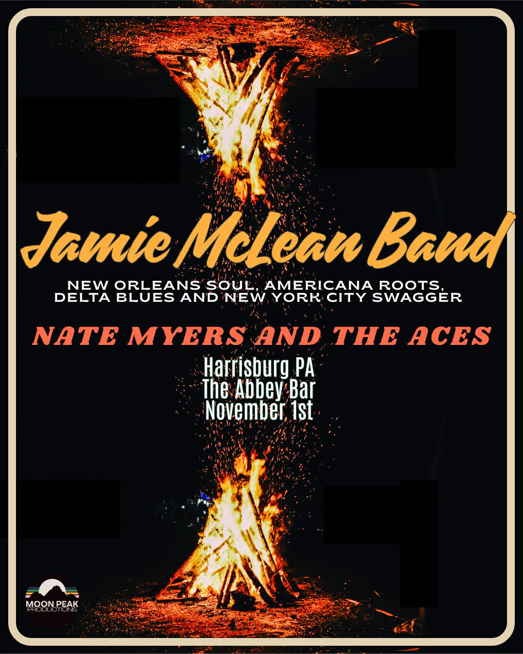 The Jamie McLean Band Live at The Abbey Bar w/ Nate Myers and the Aces event banner
