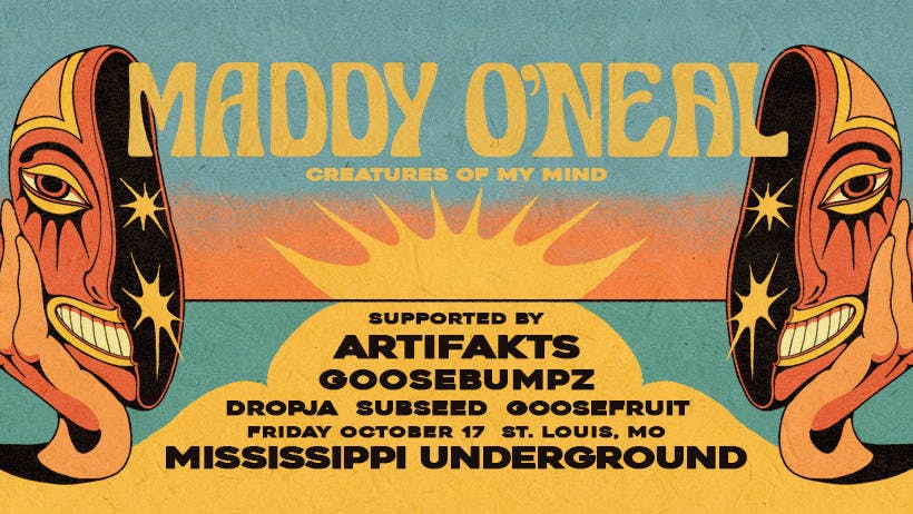 Maddy O'neal Fall Tour w/Artifakts event banner