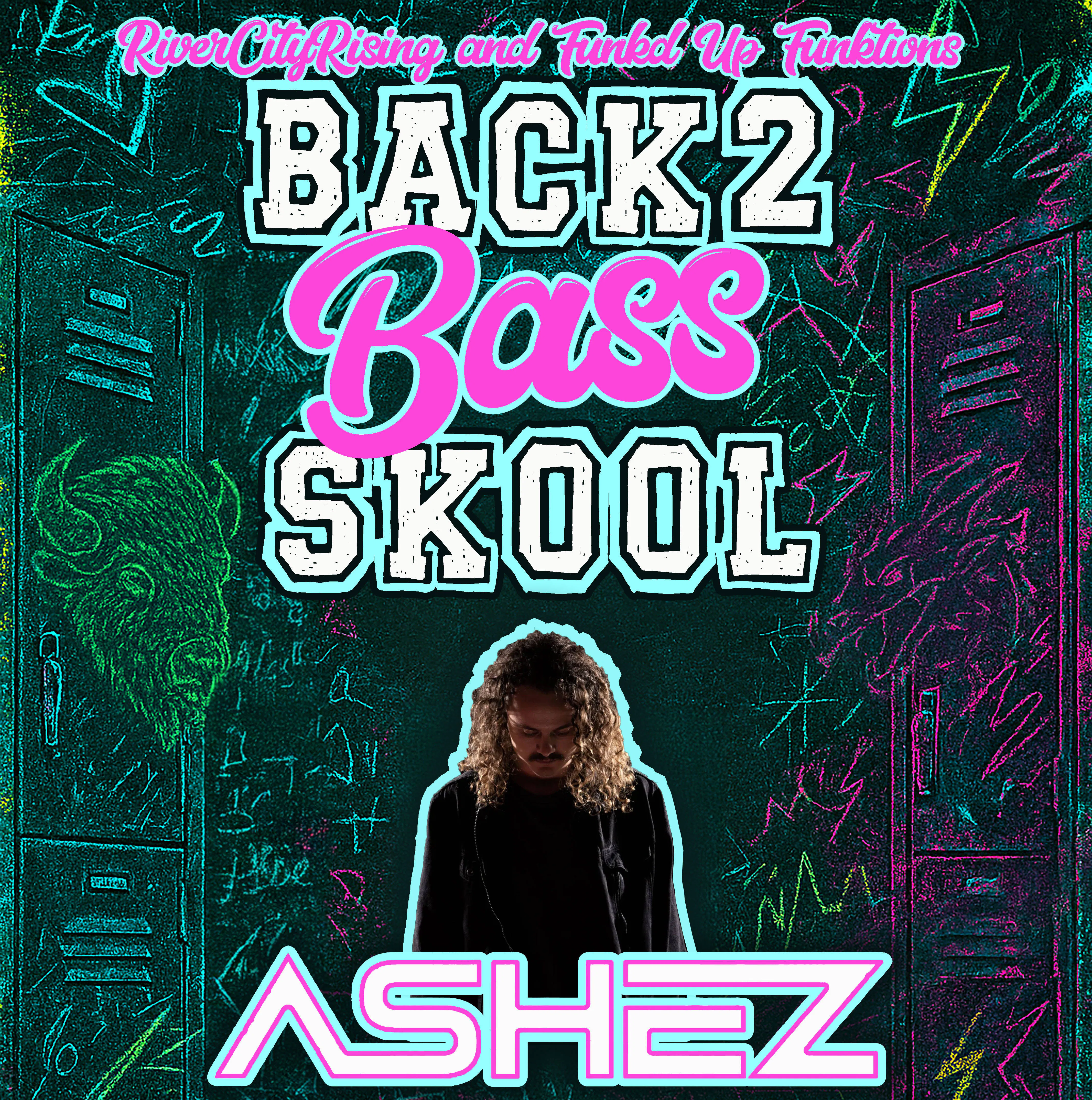 ASHEZ --- September 6TH --- Proof Distillery ---Fargo ND event banner