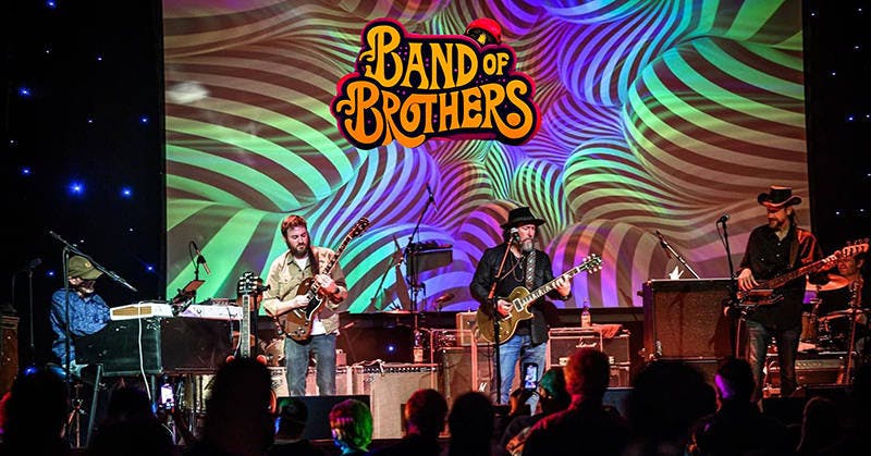 A Band of Brothers: The Ultimate Tribute to The Allman Brothers event banner
