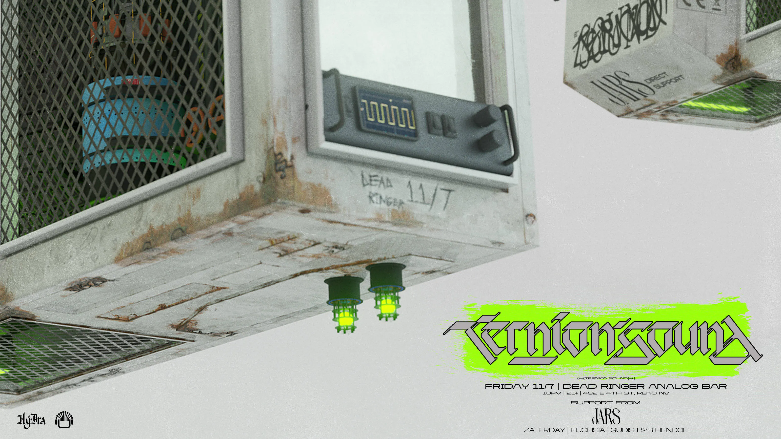 Ternion Sound Farewell Tour event banner