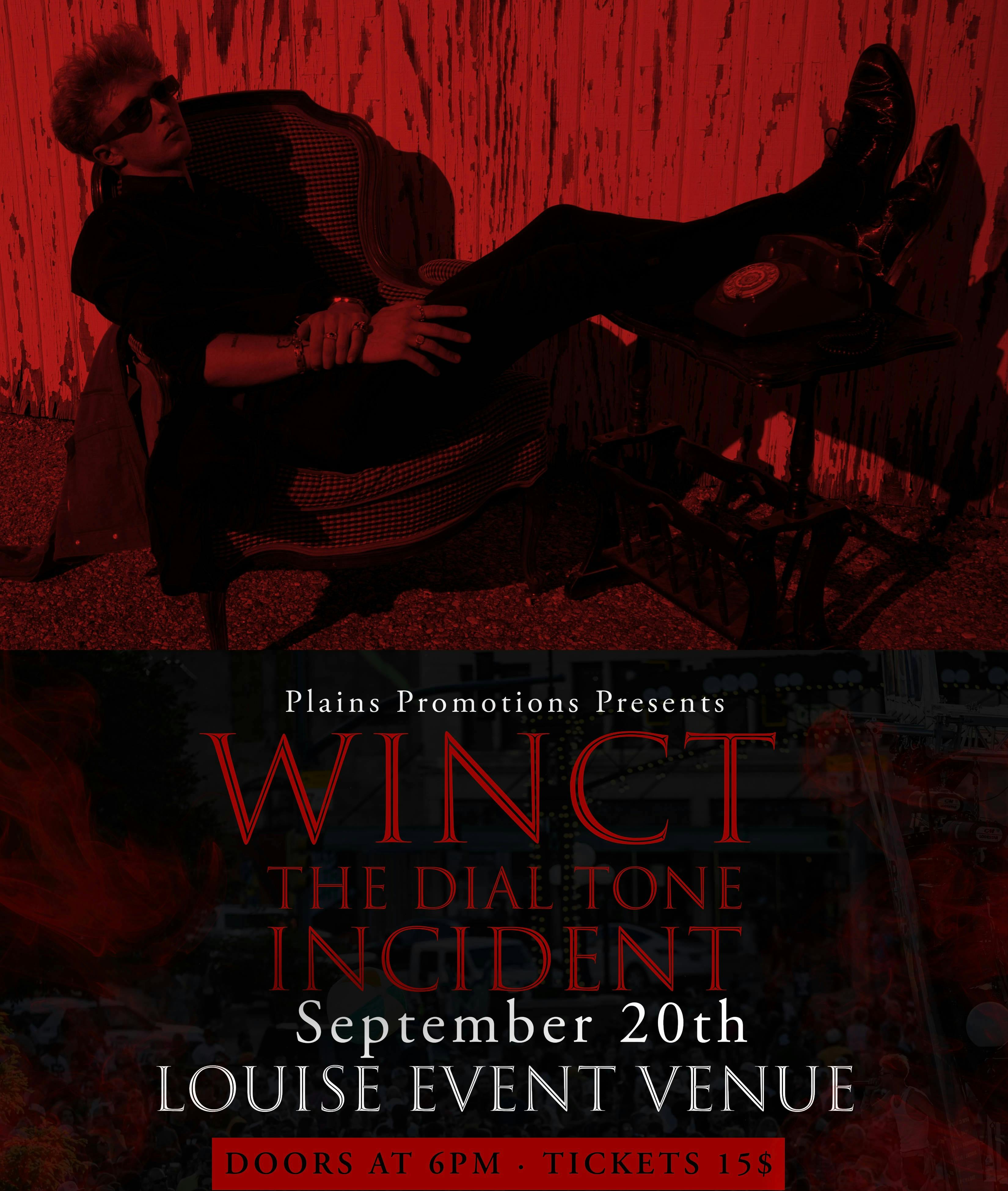 Winct- The Dial Tone Incident event banner