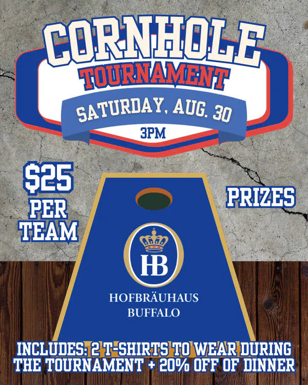 Labor Day Corn Hole Tournament event banner