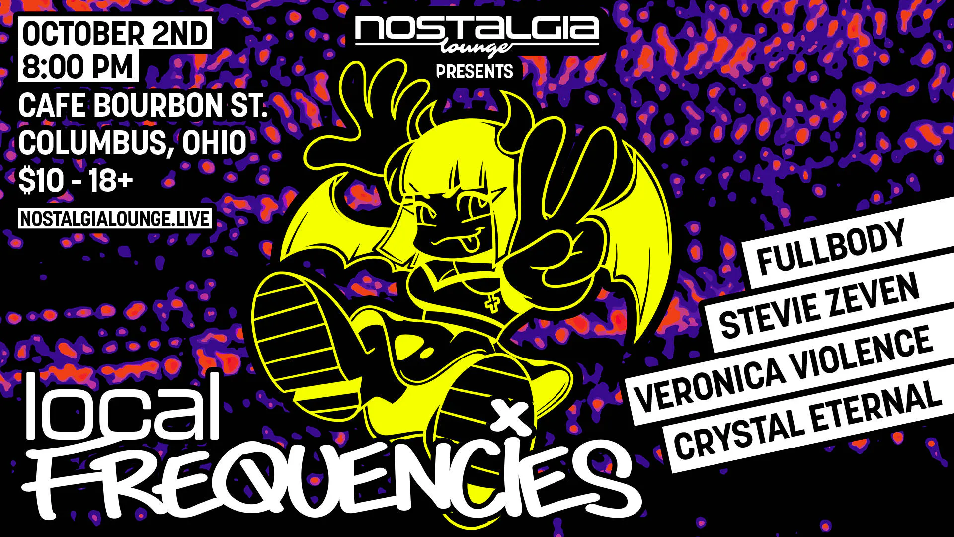 Local Frequencies event banner