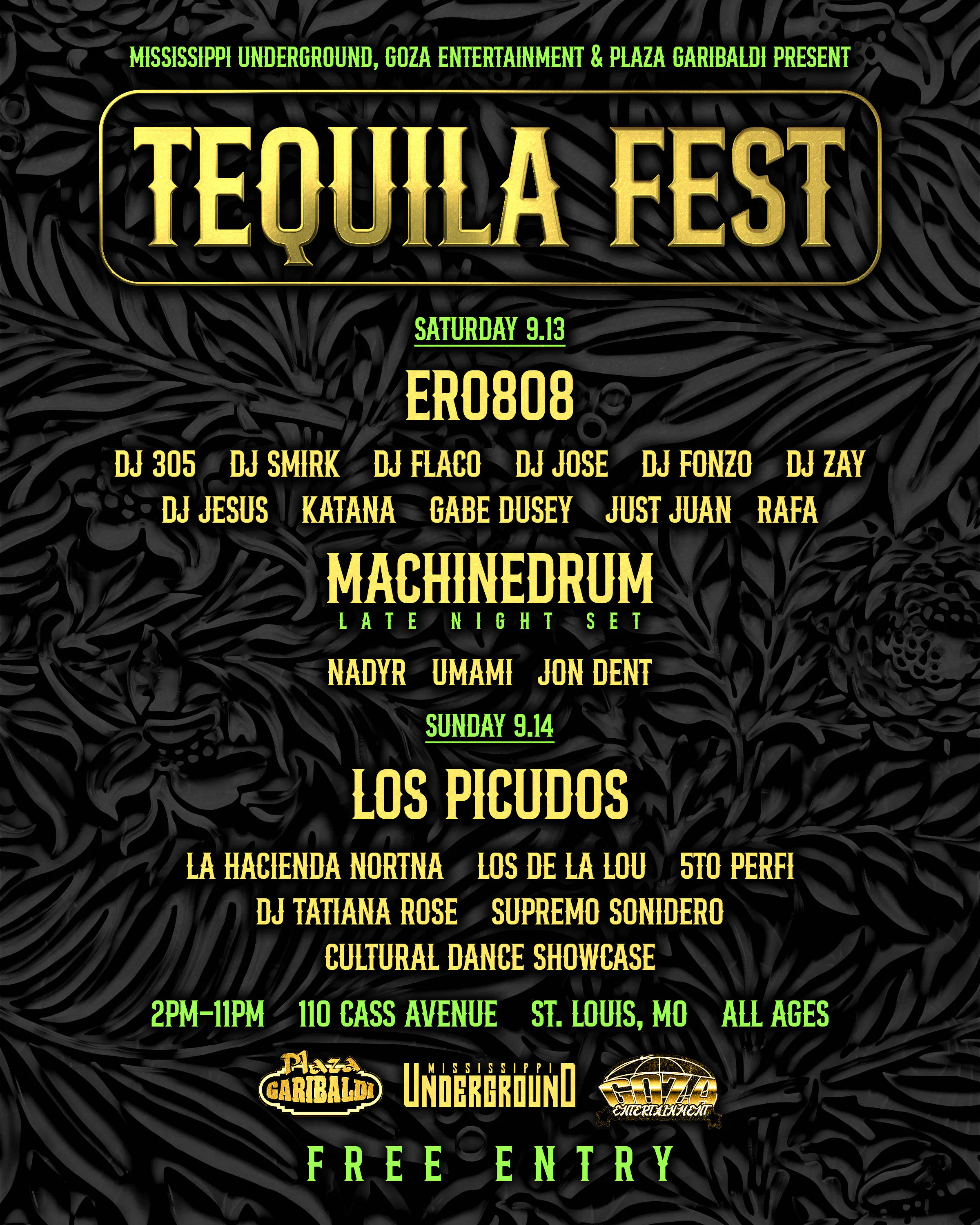 Tequila Fest 2025 event banner