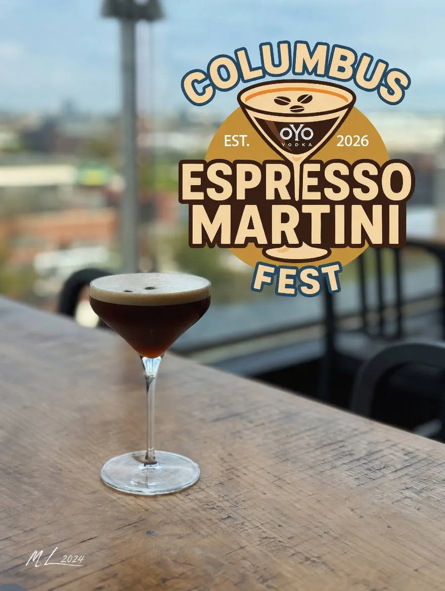 Columbus Espresso Martini Fest in association with OYO Vodka event banner