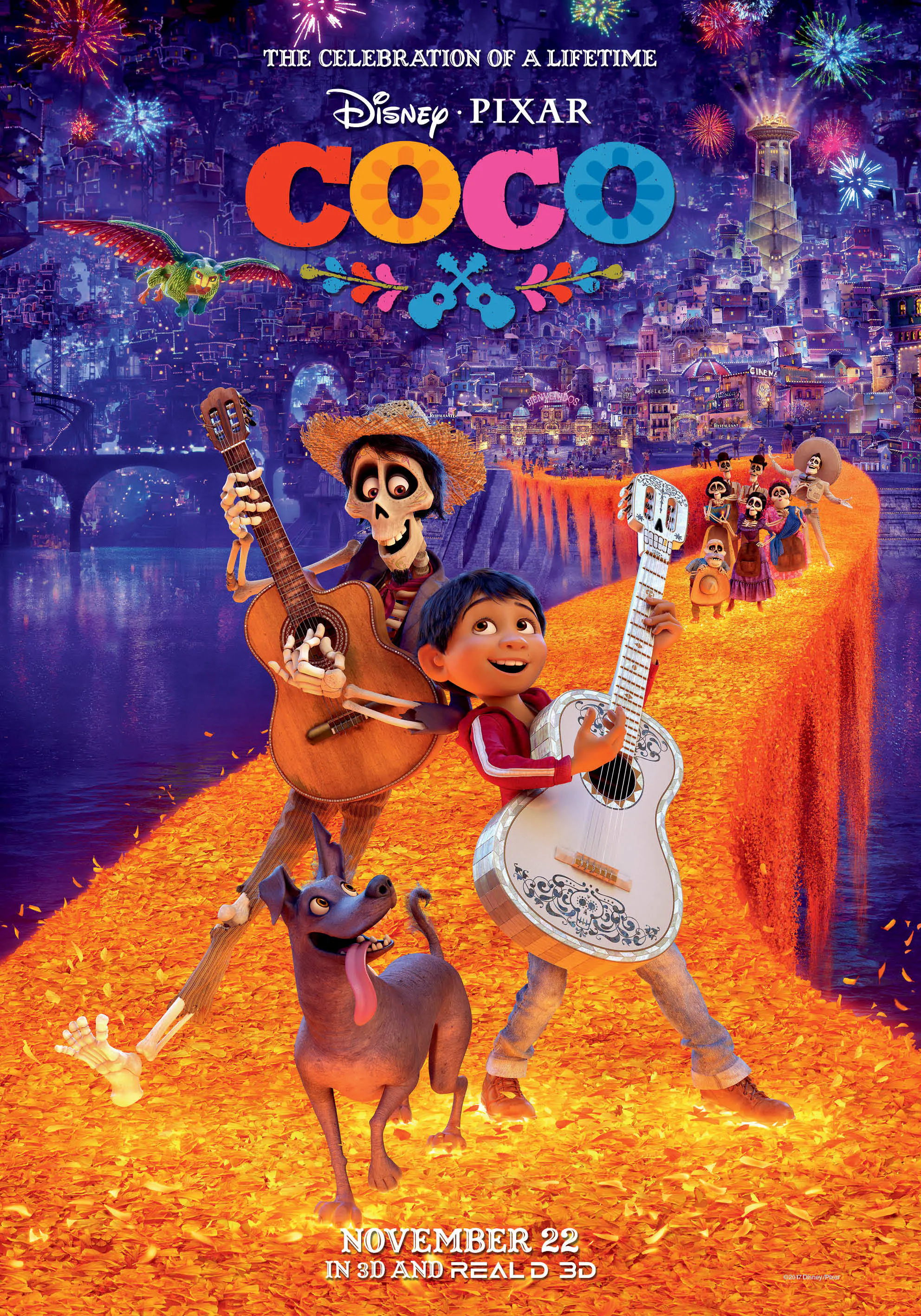 Coco (2017) - Free Movie on the Big Screen! event banner