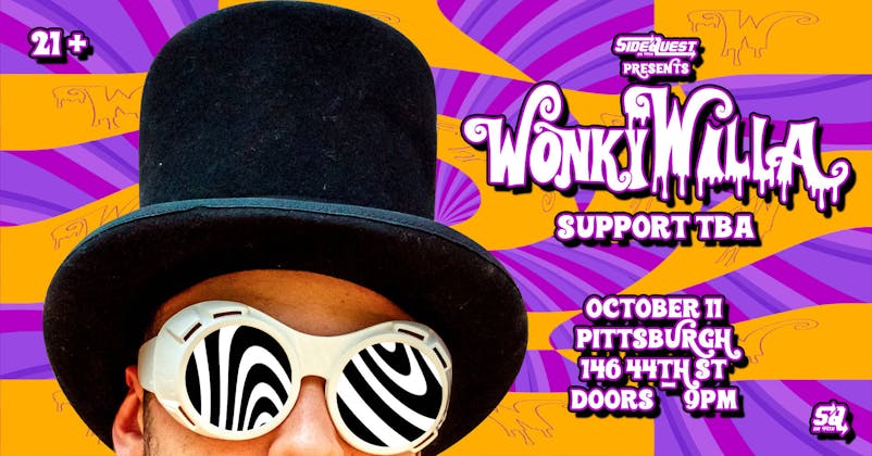 WonkyWilla event banner