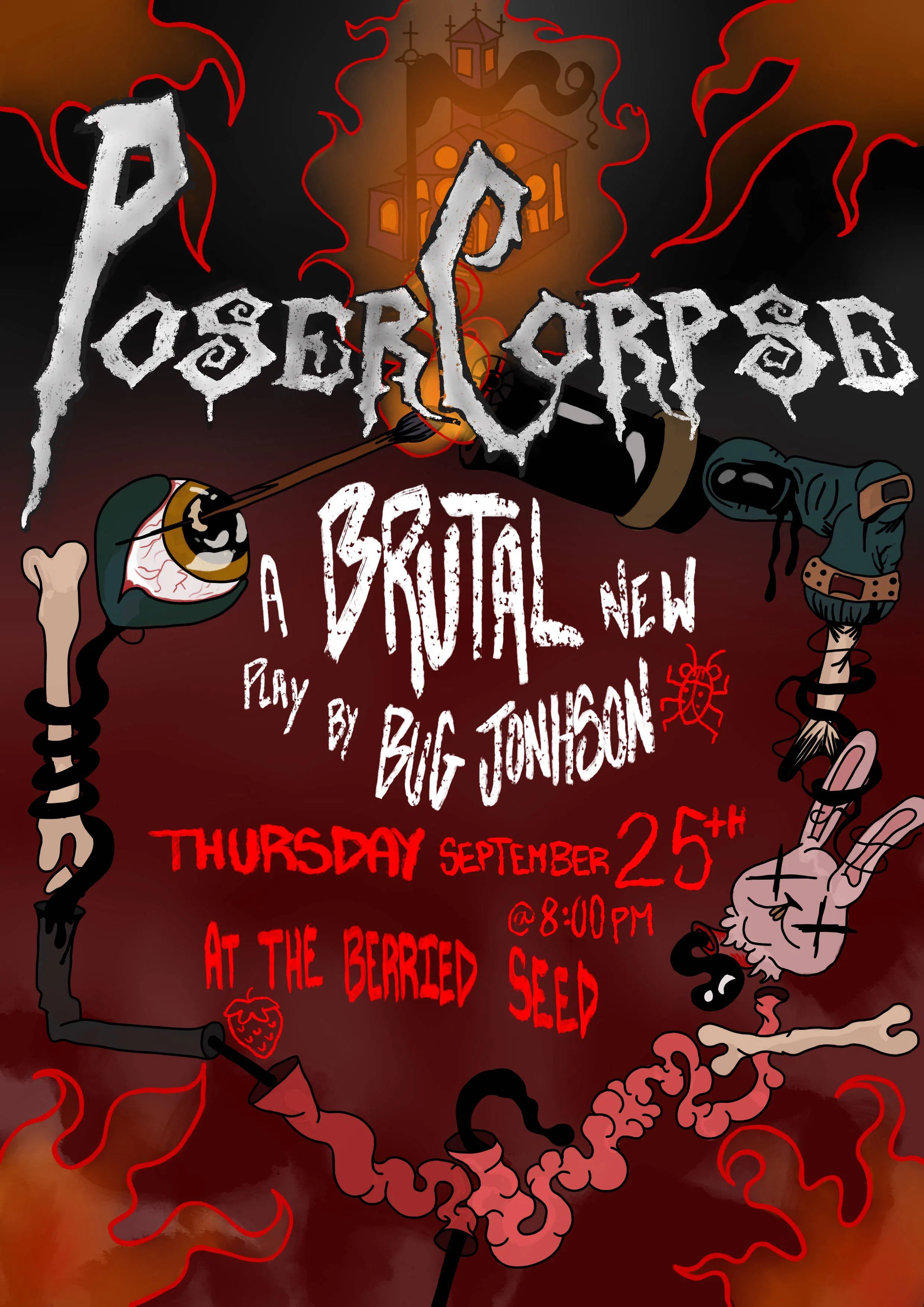 Poser Corpse event banner