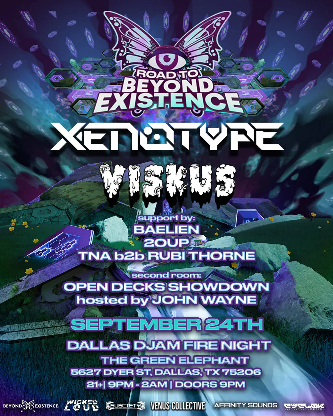 Road To Beyond Existence event banner