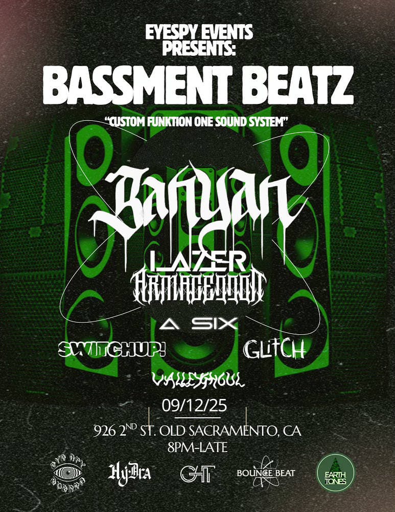 BASSMENT BEATZ event banner