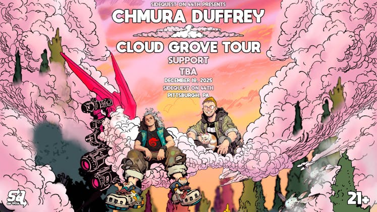 Chmura & Duffrey - Cloud Grove Tour event banner
