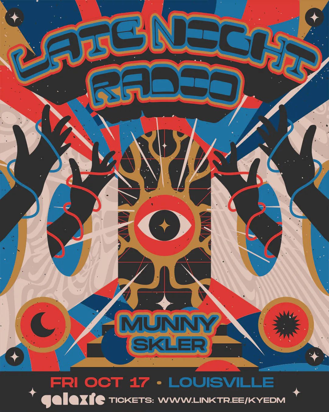 Late Night Radio w/ Munny & Skler at Galaxie - Louisville event banner