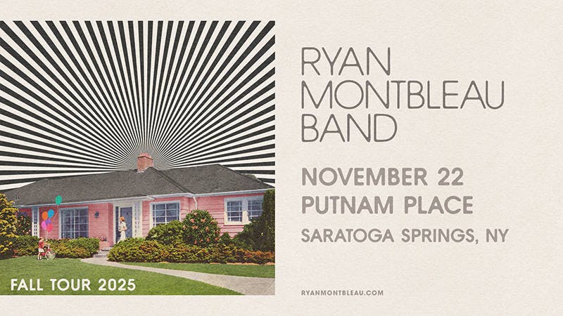 Ryan Montbleau Band w/ Kellen Asebroek (of Fruition) event banner