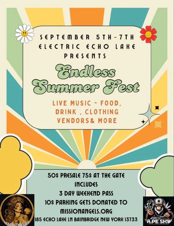 Endless SummerFest event banner