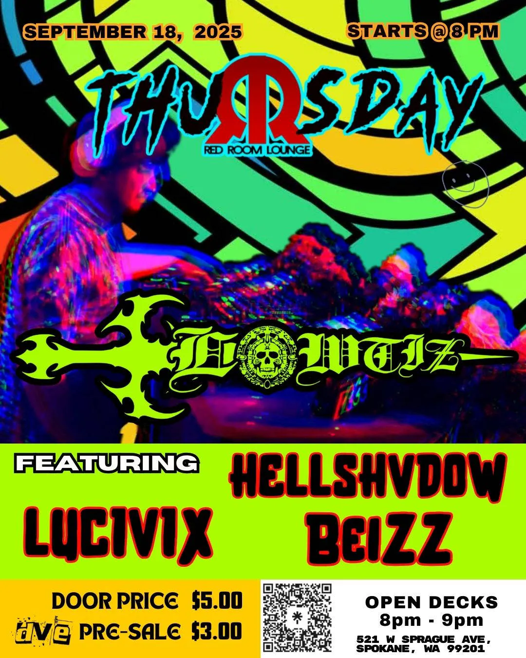ThuRRsday: LOWTIZ 9/18 event banner