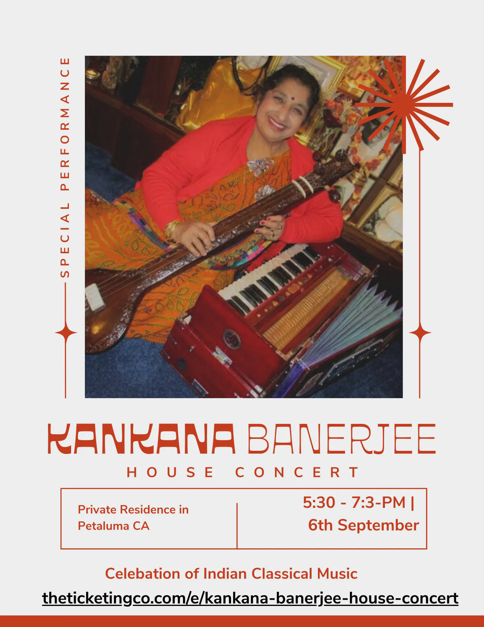 Kankana Banerjee event banner