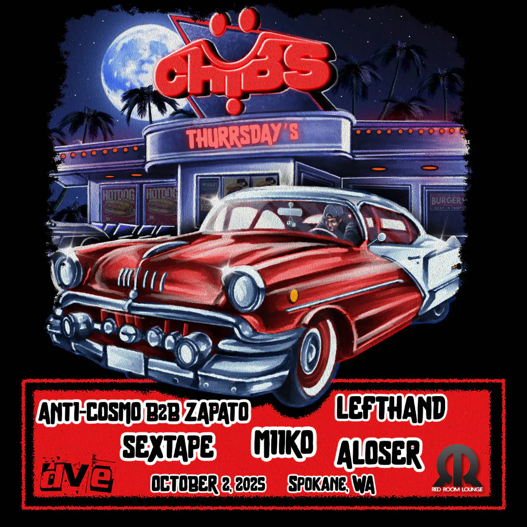ThuRRsday: CHIBS 10/2 event banner