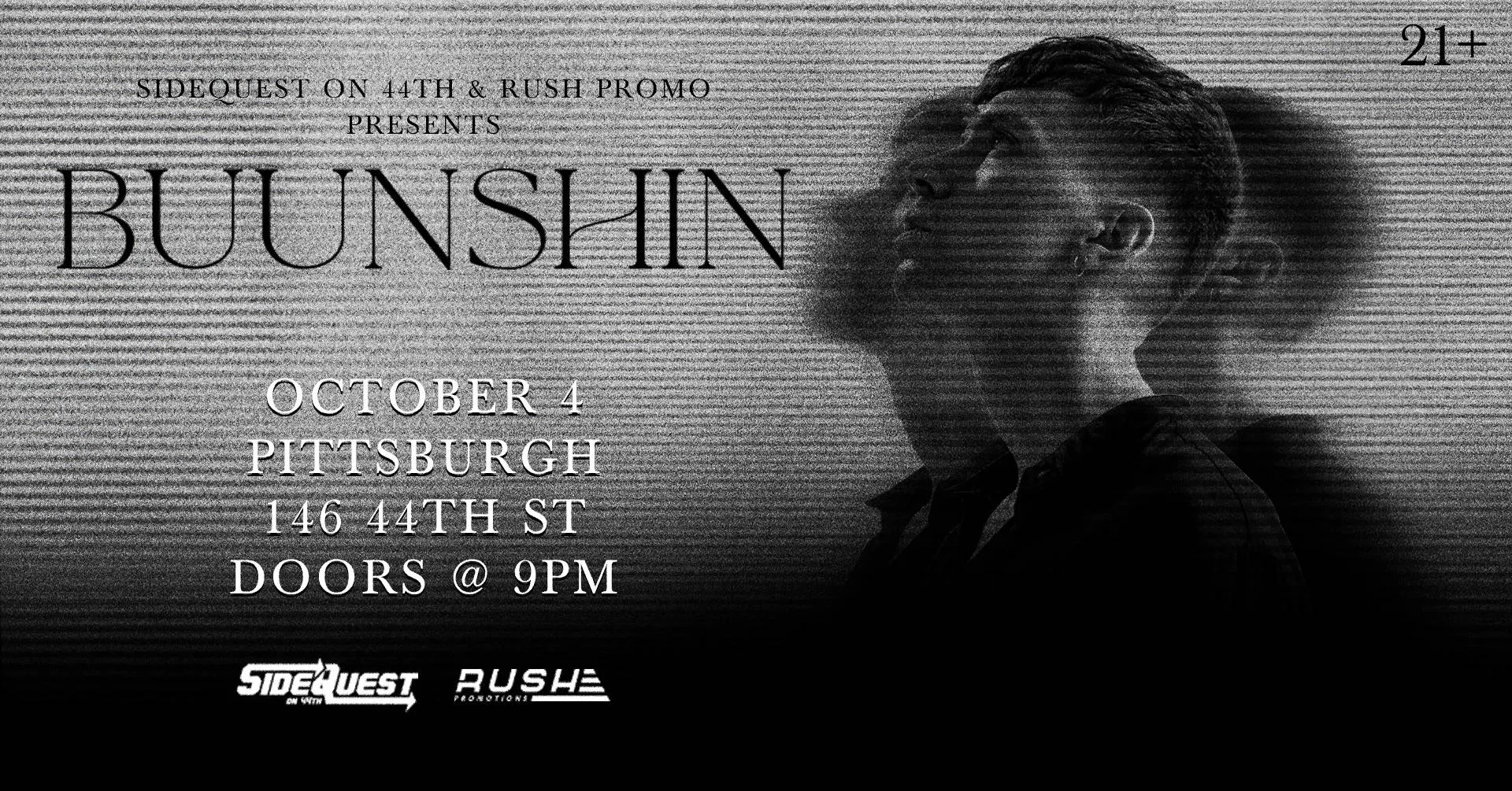 Buunshin event banner