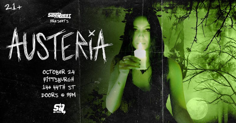 Austeria event banner