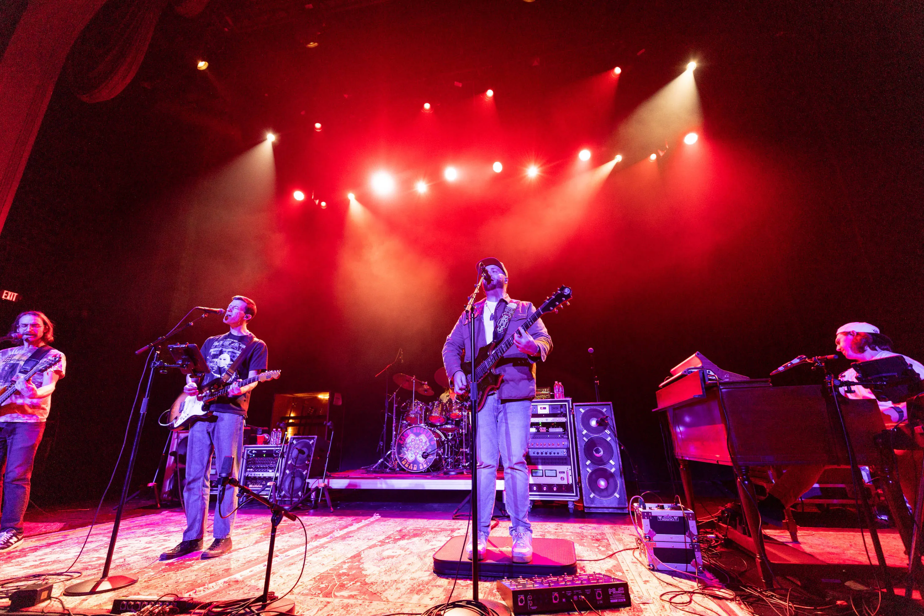 Zach Nugent's Dead Set event banner