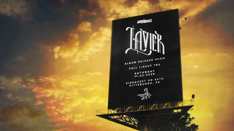 Lavier - Album Release Show event banner