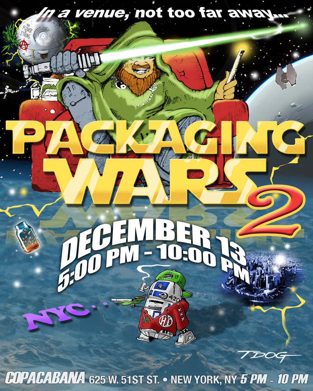 Packaging Wars event banner