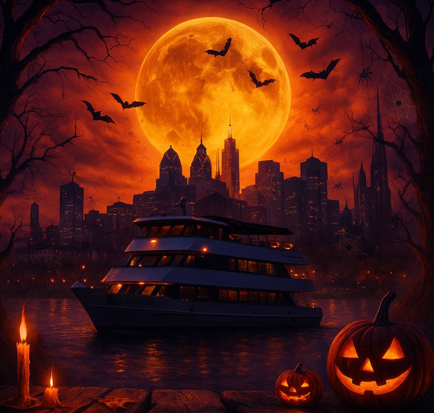 Yacht Halloween - November 1st, 2025 event banner