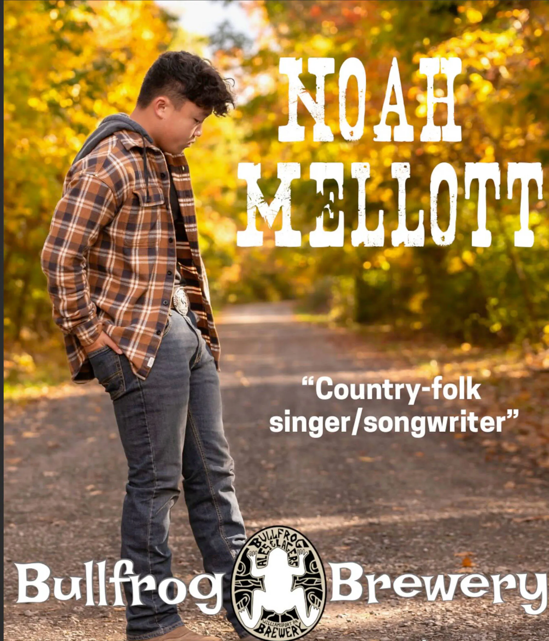 Noah Mellot event banner