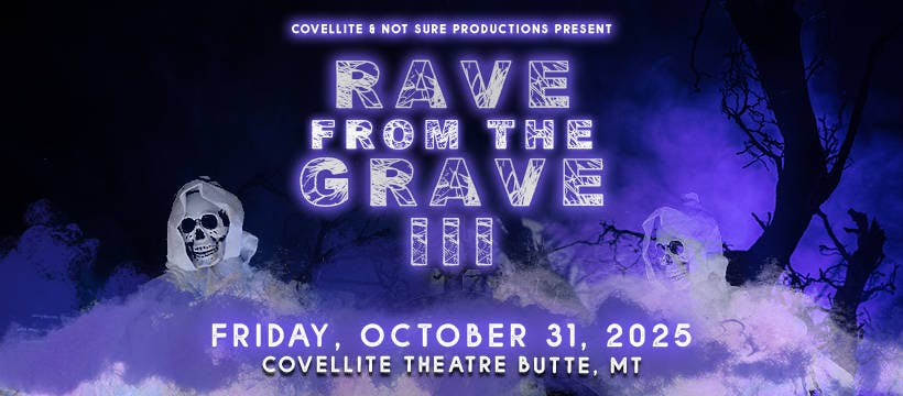 Rave from the Grave III event banner