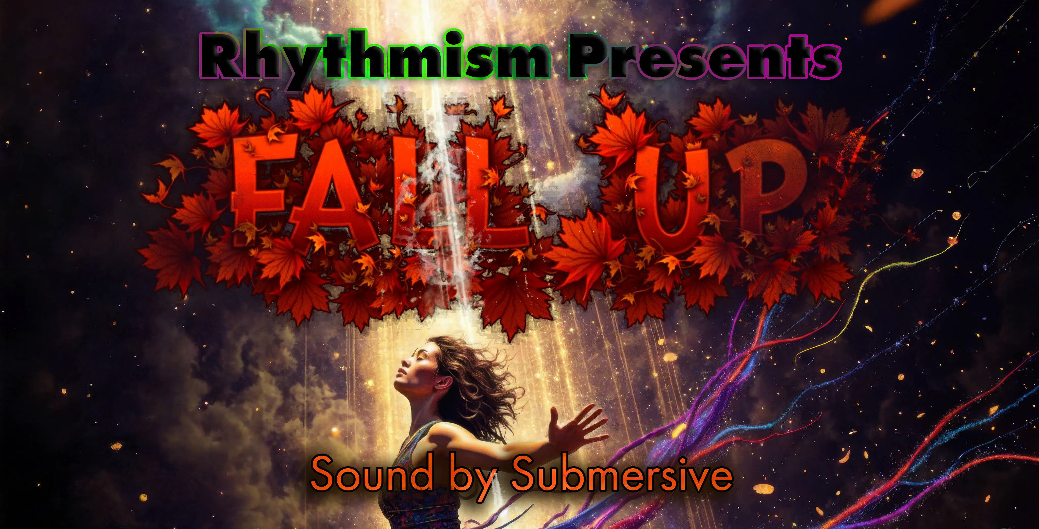 Rhythmism Presents: Fall Up event banner
