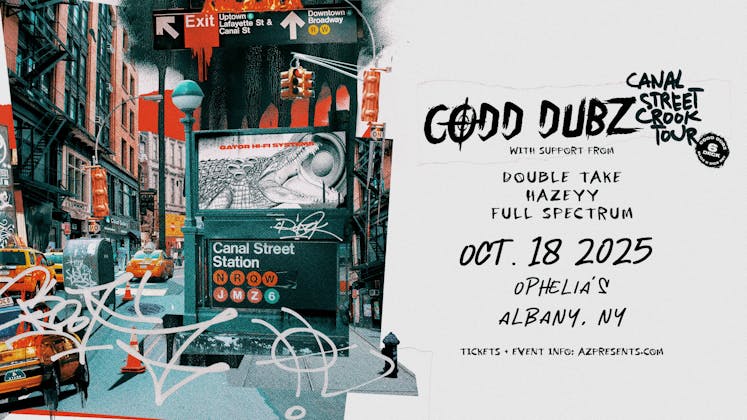 Codd Dubz: Canal St Crook Tour event banner