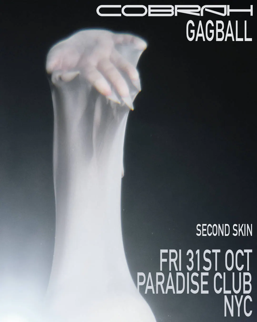 Cobrah Presents: Gag Ball event banner