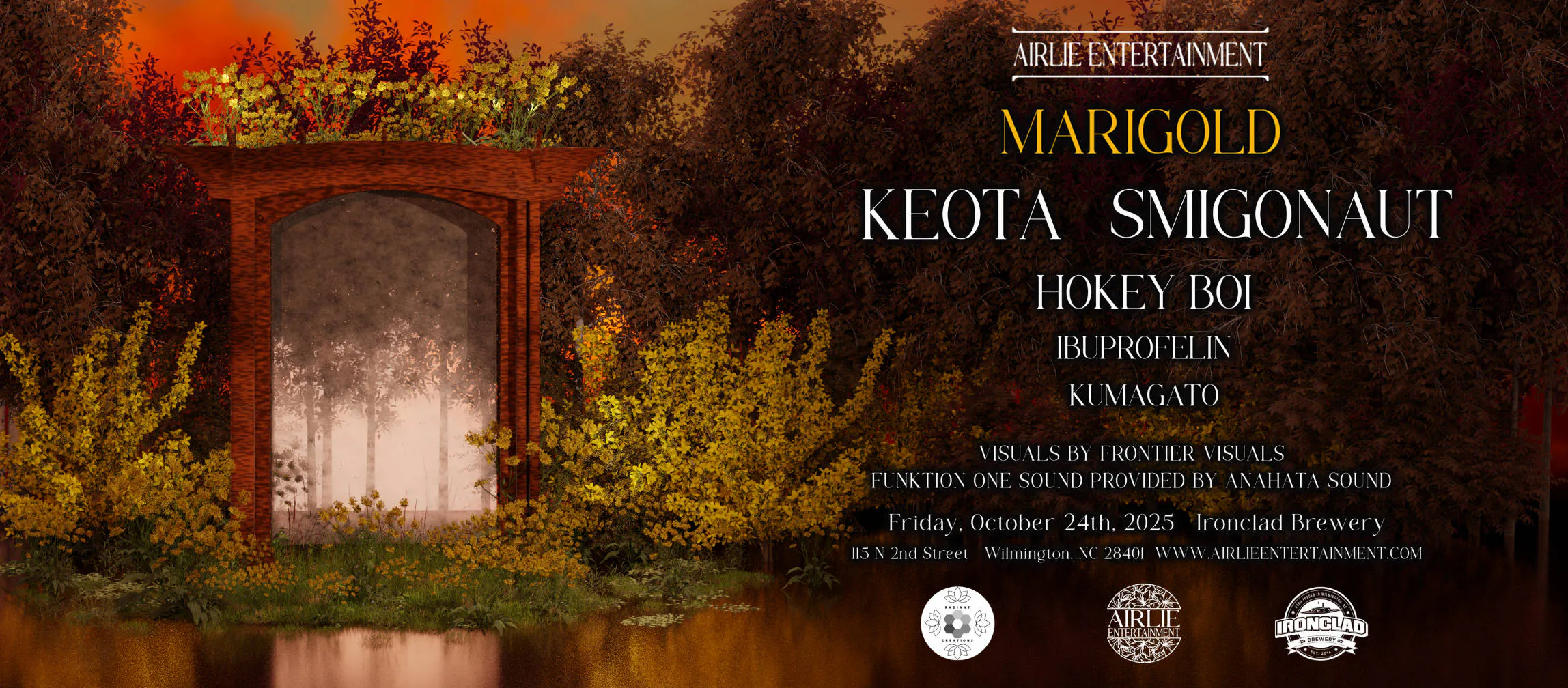 MARIGOLD event banner
