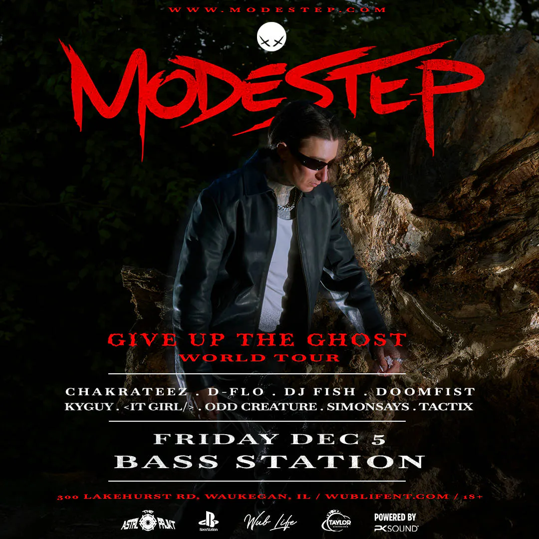 MODESTEP AT BASS STATION event banner