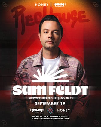 Sam Feldt - Buffalo, NY w/ Ryan Dils, MVRBLES event banner