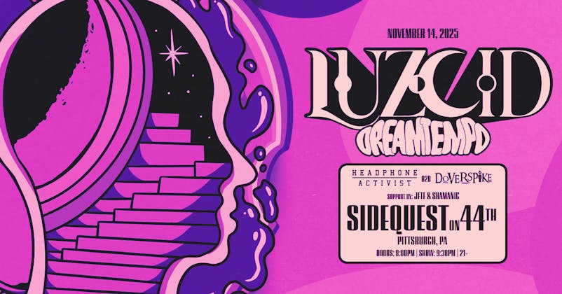 Luzcid: Dreamtempo event banner