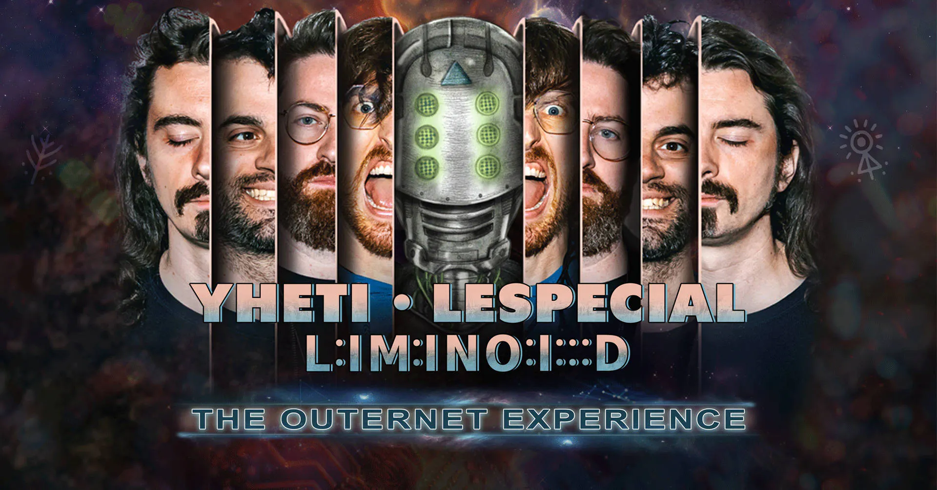 Yheti x lespecial x LIMINOID: The Outernet Experience w/ Beard-o-Bees @ Warehouse on Watts (21+) event banner